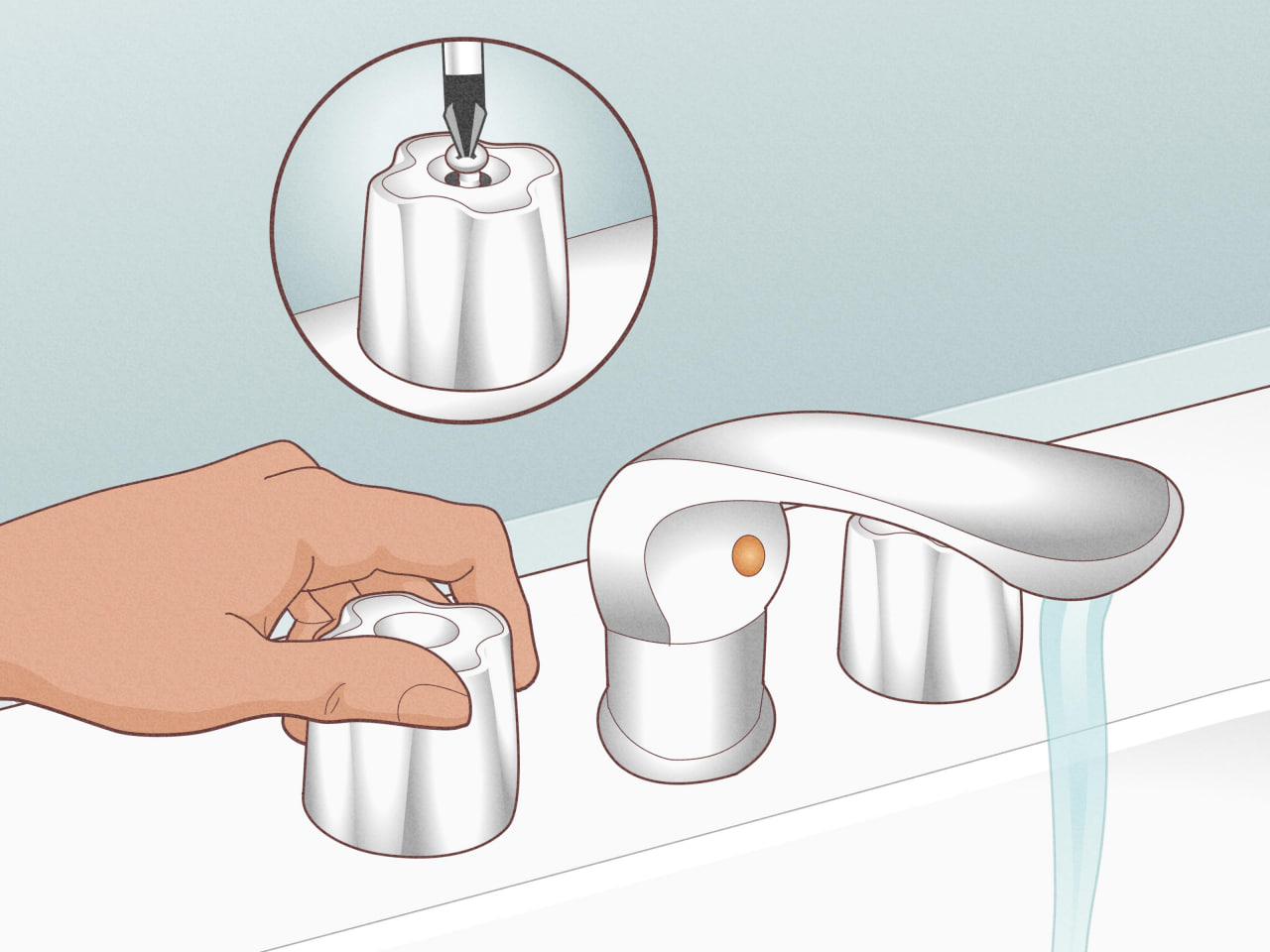 Faucet Repair in La Rosita
