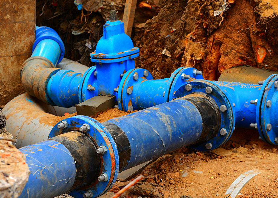 Sewer Line Repair in La Rosita