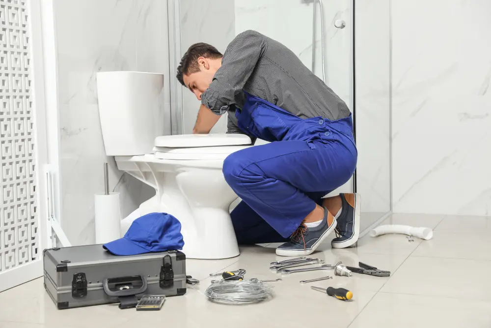 Toilet Installation in La Rosita