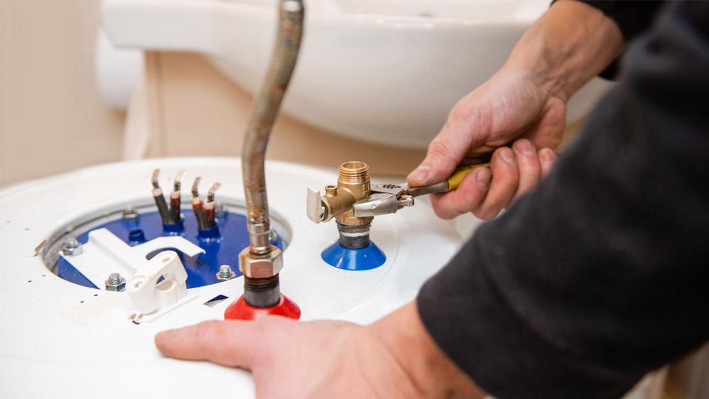 Water Heater Installation in La Rosita