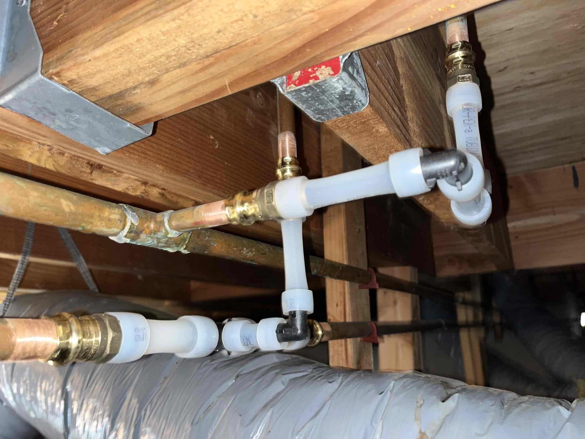 Water Line Repair in La Rosita