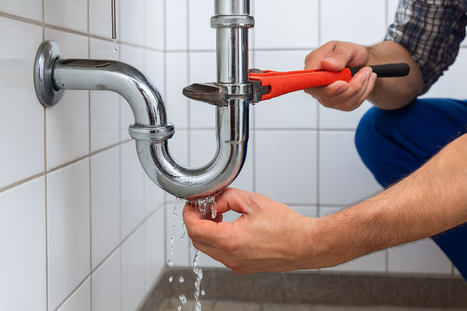 Professional Plumber in La Rosita