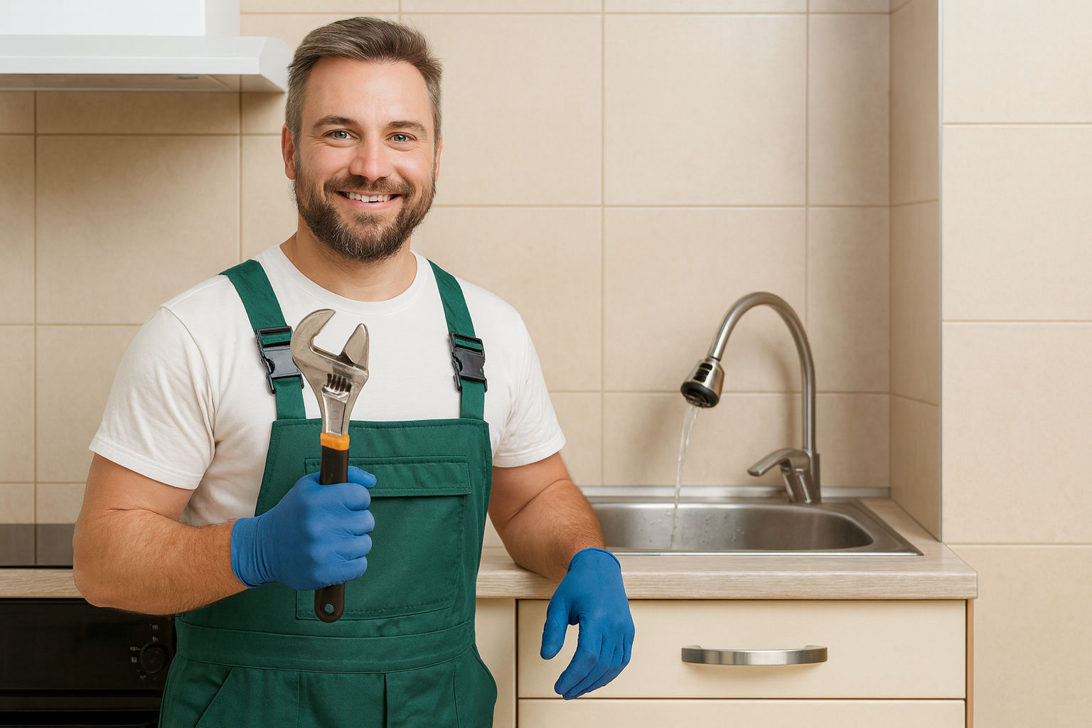 Contact a plumber in La Rosita